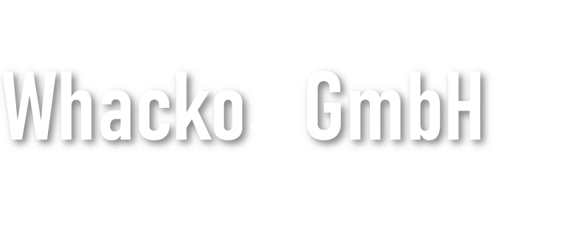 Logo Whacko-Consult GmbH