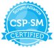 Scrum CSP-SM Logo