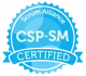 Scrum CSP-SM Logo