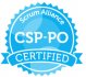 Scrum CSP-PO Logo